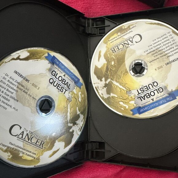 A Global Quest 131 Interviews 1-17 (DVD, 17 Disc Set) - Picture 7 of 14